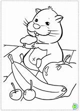 Zhu Dinokids Colouring Coloring Pages Close Print sketch template