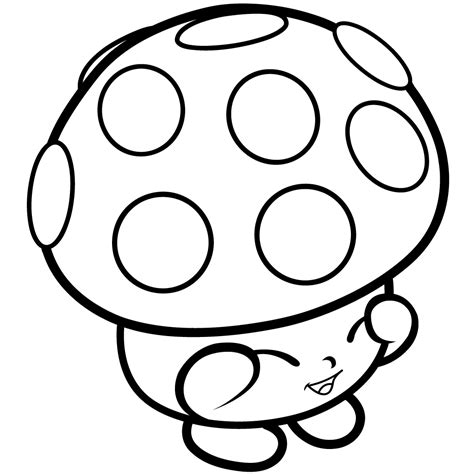 mushroom coloring pages  coloring pages  kids