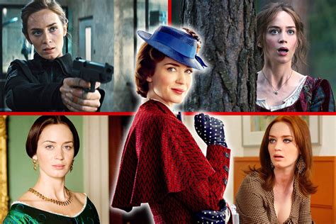 Emily Blunt S Birthday Her 20 Best Movies Ranked