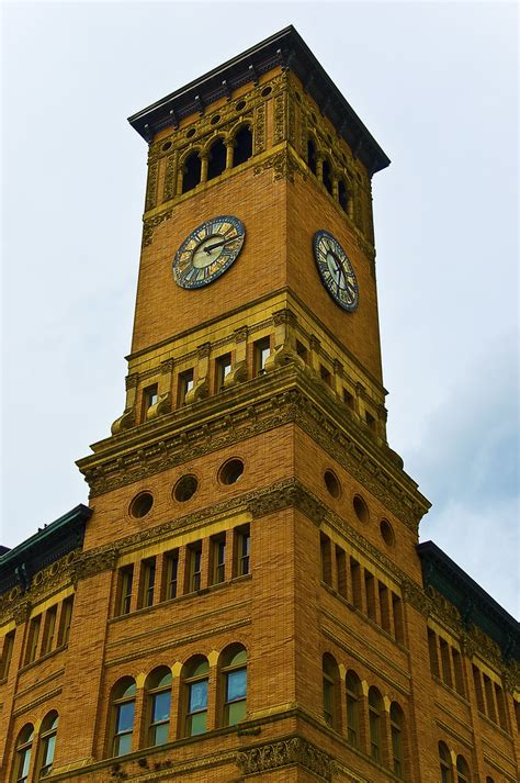 city hall built    historical landmark   flickr