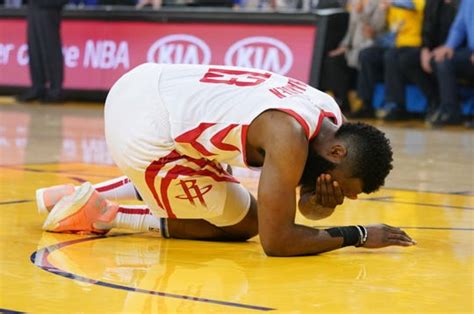 Rockets James Harden On Injury To Both Eyes I Could Barely See