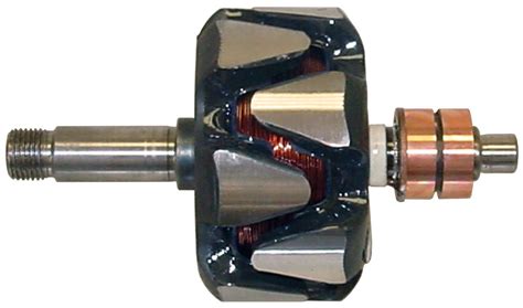 bosch  replacement alternator rotor    amp er alternators  ic regulator
