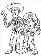 Buzz Woody Toy Story Coloring Pages Lightyear Drawing Color Action Figure Disney Sheets Colorir Clipart Colouring Outline Printable Getdrawings Getcolorings sketch template