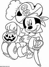 Coloring Disney Halloween Pages Printable Popular sketch template