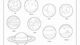 Scale Coloring Planets Printable Dwarf Getdrawings Planet sketch template