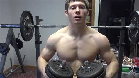 killer chest workout for muscle endurance teen bodybuilder matthew croyle from mb3 youtube