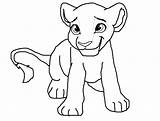 Lion Female Lineart Clipart Drawing Line Anime Don Cub Deviantart Cliparts Library Cats Dance Getdrawings sketch template