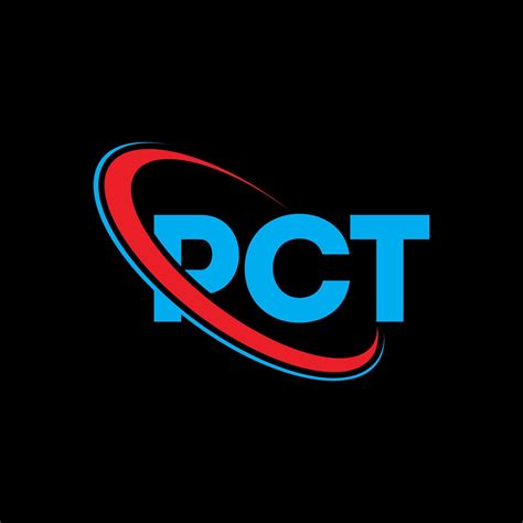pct logo pct letter pct letter logo design initials pct logo linked  circle  uppercase
