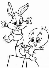 Looney Tunes Lola Pernalonga Stampare Piupiu Ragazzocomune Bibi Articolo Draw Anúncios sketch template
