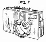Camera Drawing Patents Digital sketch template