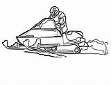 Snowmobile Coloring Sports Winter Pages Kids Coloriage Hockey Sheets Color Clipart Printable Bone Cold Hiver Photograph Source Library Gif Getcolorings sketch template