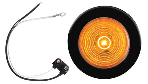 optronics led markerclearance light kit kit includes   sealed amber led light  pvc