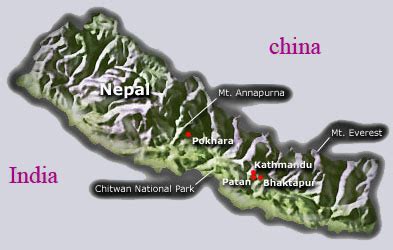 geography  physical features  nepal   visiting