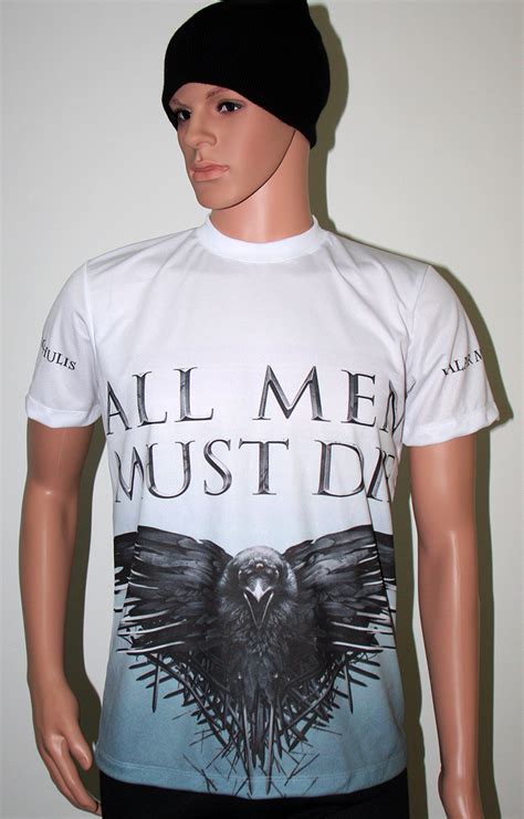 game of thrones t shirt with logo and all over printed picture t shirts with all kind of auto