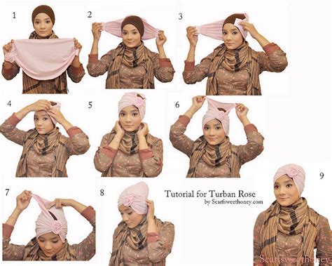 19 tutorial memakai jilbab hijab kumpulan tutorial