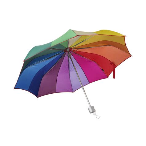 color spectrum travel umbrella rainbow umbrella color wheel