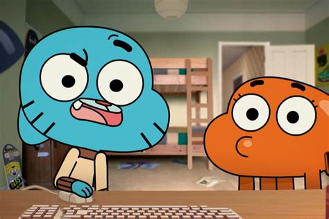 We Don’t Deserve The Amazing World Of Gumball The Isles
