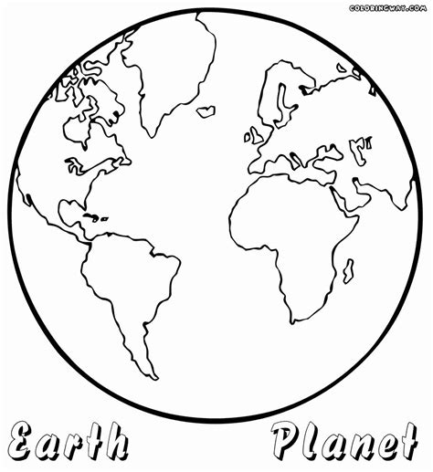 planet earth coloring page awesome planet coloring pages