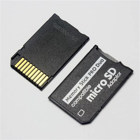 adattatore da micro sd tf  memory stick pro duo psp digital camera amazonit elettronica