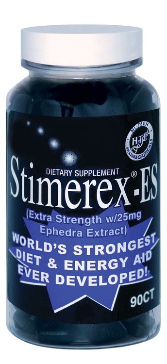 Stimerex Es 90ct Ephedra Diet Pills 39 99 Save 49 I Supplements