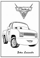 Pages Cars2 Schnell Coloriage Lizzie Pixarcars Desde Mcqueen Bagnoles Chọn Bảng sketch template