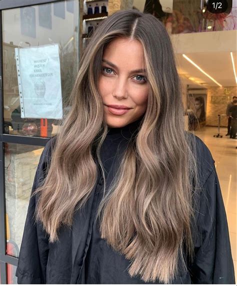 brunette hair with highlights brunette balayage hair brown blonde