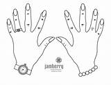 Unhas Jamberry Hands Decoradas Jamberrynails Packs Tudodesenhos Manicure Kaylynn Jam sketch template