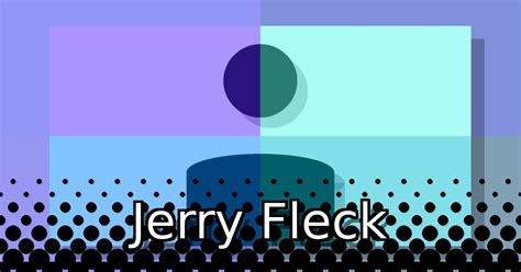 jerry fleck american actor theiapolis