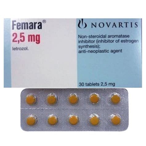 femara letrozole tablets novartis india ltd 2 5 mg at rs 300 box in thane