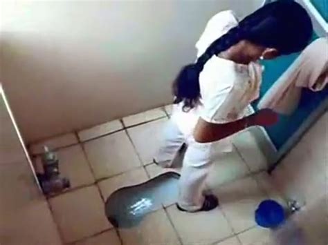 Hidden Camera Clip With Indian Girls Pissing In A Toilet