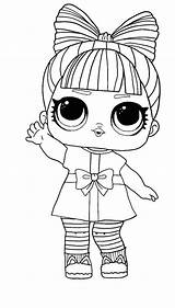 Lol Winter Disco Coloring Pages Surprise Prezzie Cartoon Dolls Omg Printable Doll Girls Coloring1 Boys sketch template