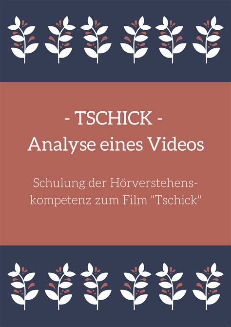 tschick videoclipanalyse zum film tschick