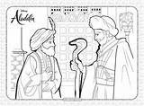 Jafar Hypnosis Sultan sketch template