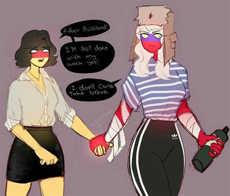 Pin On Countryhumans