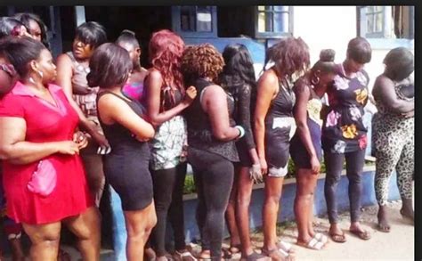 Prostitution Panic As 4 000 Nigerian Girls Arrive Italy