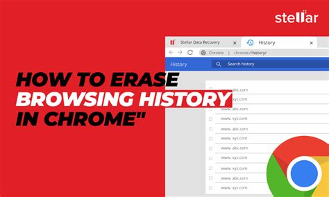 hoe verwijder ik de zoekgeschiedenis van google chrome