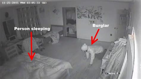 Video Shows Queens Home Invasion Suspect Creeping Around Bedroom While