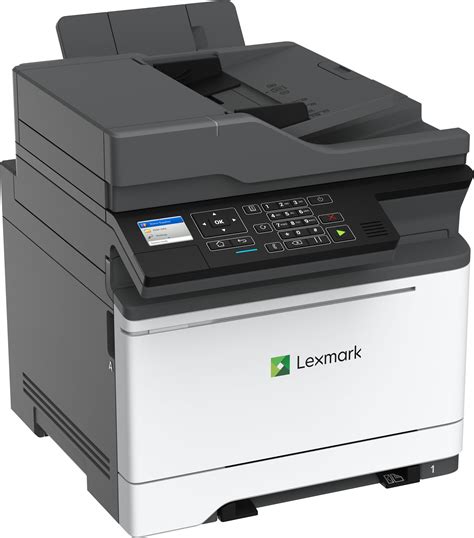 lexmark mcadwe multifunction color laser printer cc  ebay