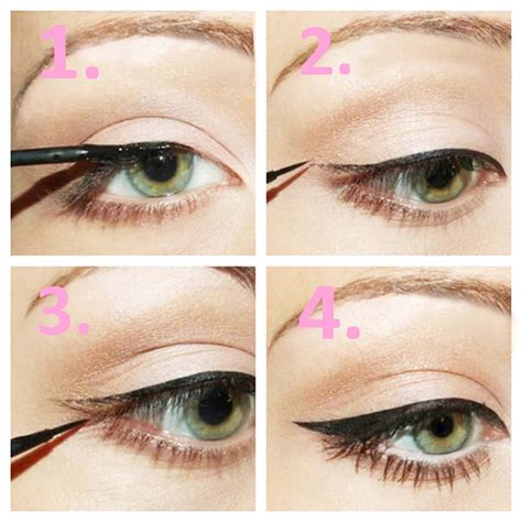 winged eyeliner  beginners razvn