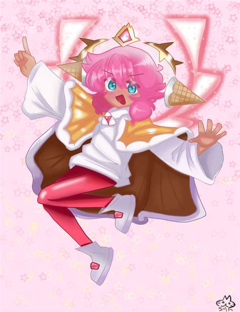 Strawberry Crepe Cookie Cookie Run Kingdom Image By Pixiv Id