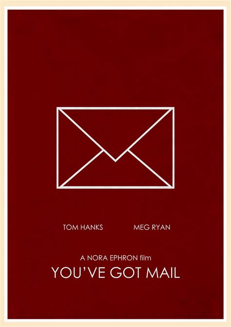 youve  mail  minimalist film poster  flickr