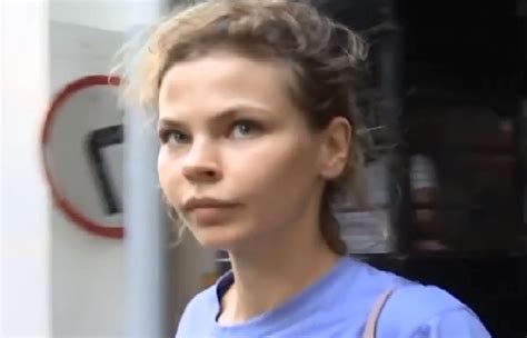 A Model Of Belarus Anastasia Vashukevich Claims Secret