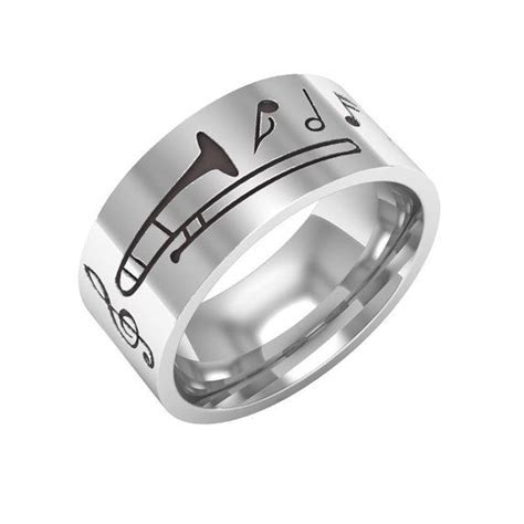 ring musical ring musical jewelry  band ring musicales