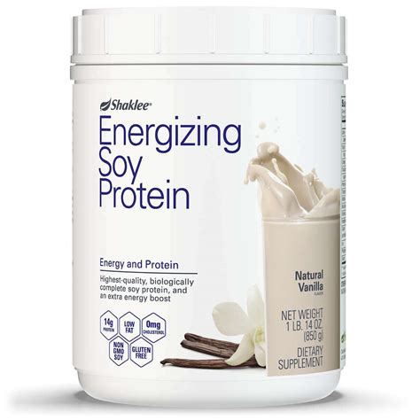 onelife singaporeenergizing soy protein vanilla