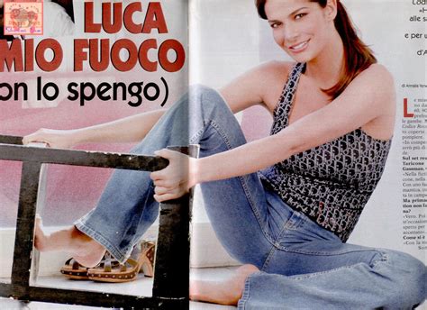 Ilaria Spada S Feet