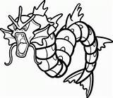 Gyarados Magikarp Gyrados Draw Dragoart 색칠 포켓몬 공부 출처 sketch template