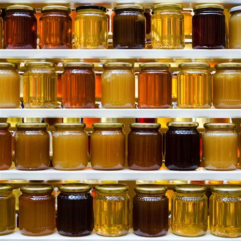 honey grading  varieties honey source