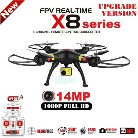 buy syma  series fpv wifi mp hd action camera drone  axis