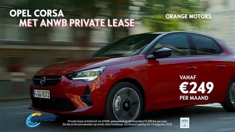 private lease nu een nieuwe opel  anwb private lease youtube