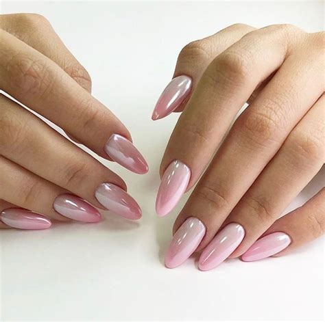 trendy nails stylish nails cute nails ombre nails pink nails